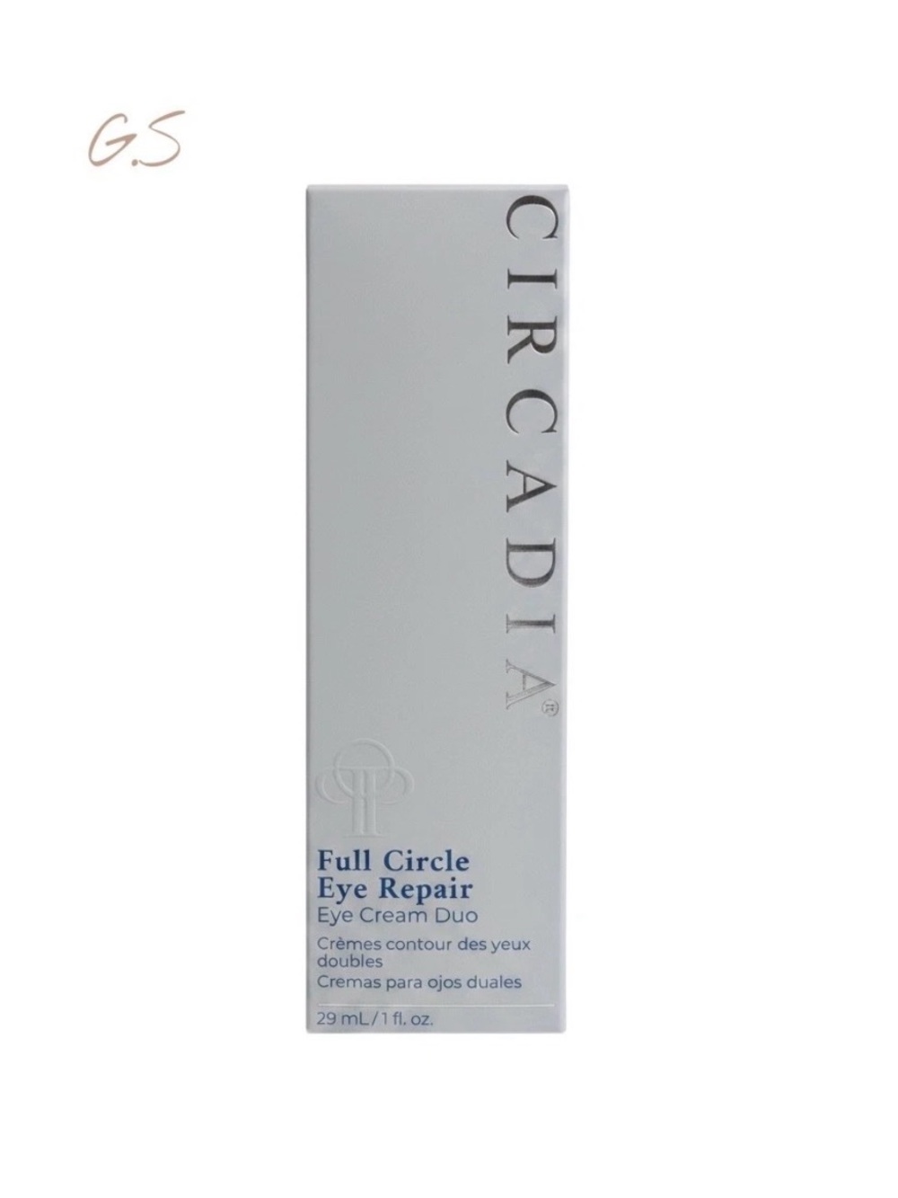 Circadia Full Circle Eye Repair DUO Creams for day and night EXP 06/28